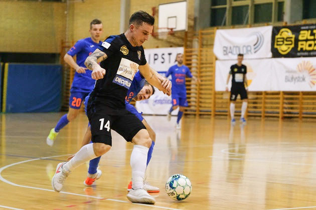 Statscore Futsal Ekstraklasa. Białostocki klub wreszcie się przełamał