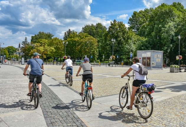 Białystok wyróżniony za ścieżki rowerowe. Miasto otrzymało tytuł "Przyjazne Rowerzystom"