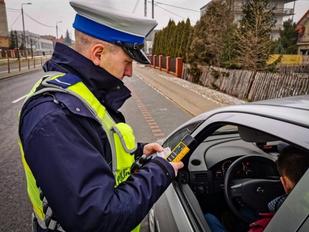 Policja prowadzi kaskadowe pomiary prędkości