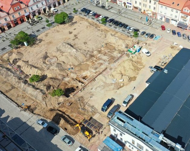 Odkrycia archeologiczne w Łomży. XVI-wieczne pozostałości trafią do rejestru zabytków?