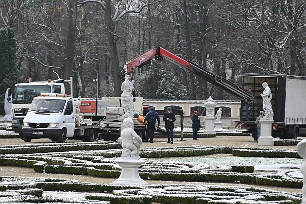 Te bóstwa stanęły w sercu Białegostoku. Patronują porom roku