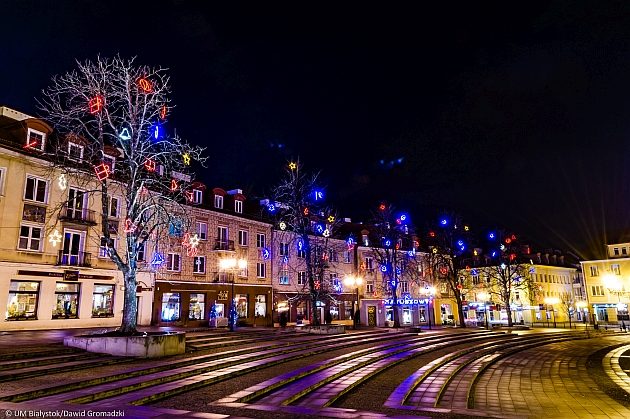 Białystok świątecznie zamigocze, ale w tym roku nie odwiedzi nas wyjątkowy gość