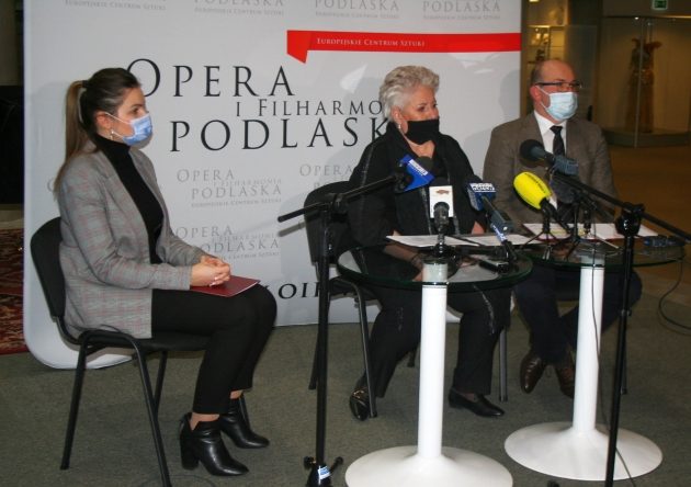 Opera i Filharmonia Podlaska pod rządami nowej dyrektor. Jakie ma plany? 