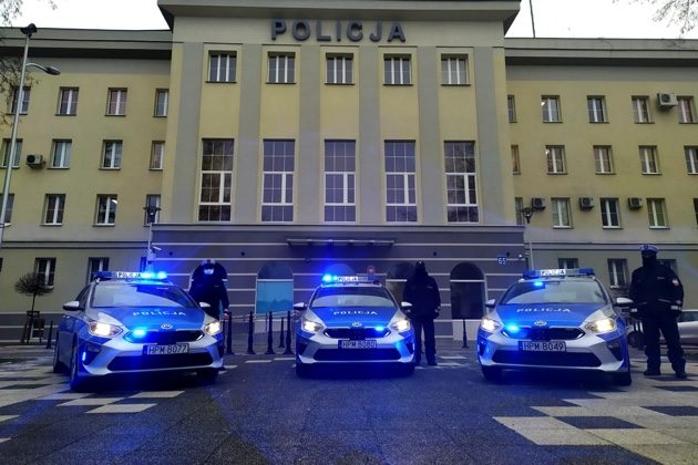 Podlaska policja ma nowe radiowozy. Dzięki dotacji z budżetu województwa