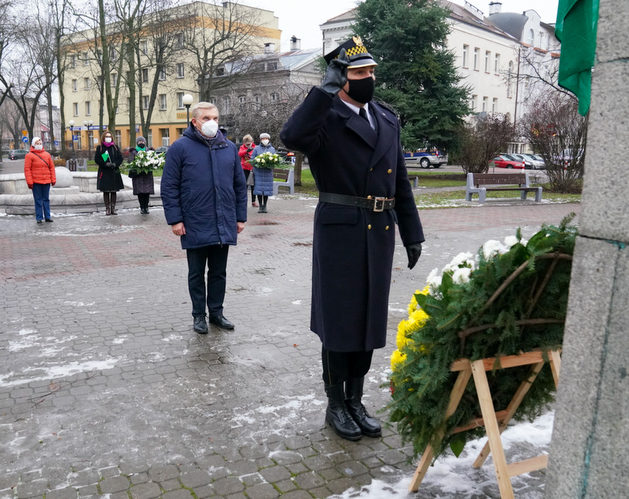 Trwają XXI Białostockie Dni Zamenhofa. Prezydent upamiętnił jego 161. urodziny