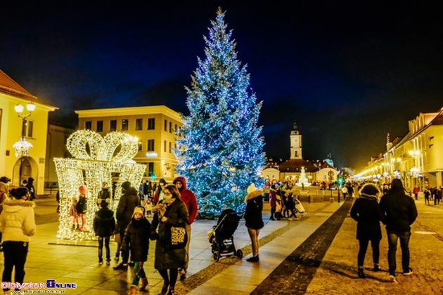 Trzy podlaskie miasta walczą o tytuł "Świetlnej Stolicy Województwa"