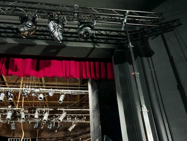Teatr Dramatyczny z nowym sprzętem oświetleniowym