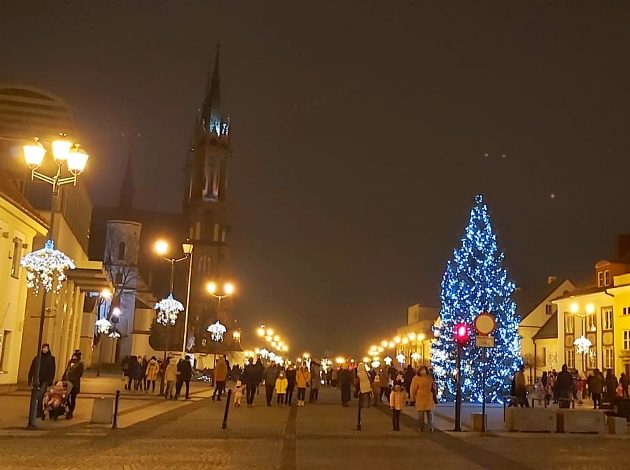 Wigilia pod Katedrą Białostocką. W tym roku będzie w innej formie