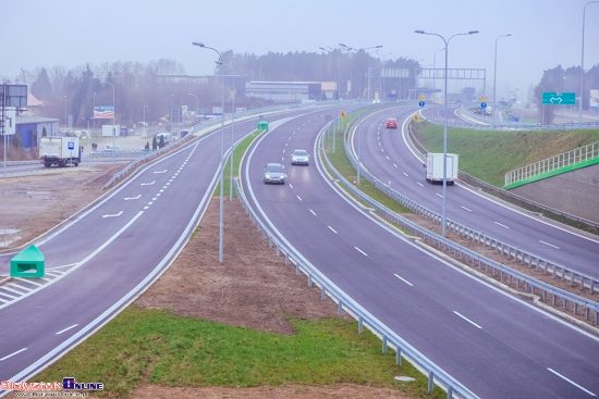 Węzeł Porosły otwarty! A wisiał na włosku [ZDJĘCIA]