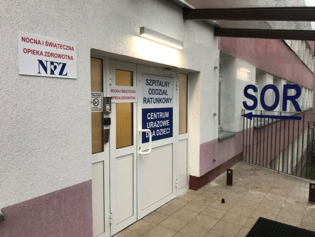 Szpital dziecięcy z TOPSOR. Szykują się duże zmiany na izbie przyjęć