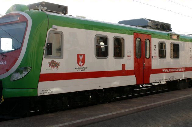 Po 27 latach wróciły pociągi na trasę Białystok - Hajnówka