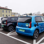 3 nowe samochody elektryczne powiększyły flotę Urzędu Miejskiego