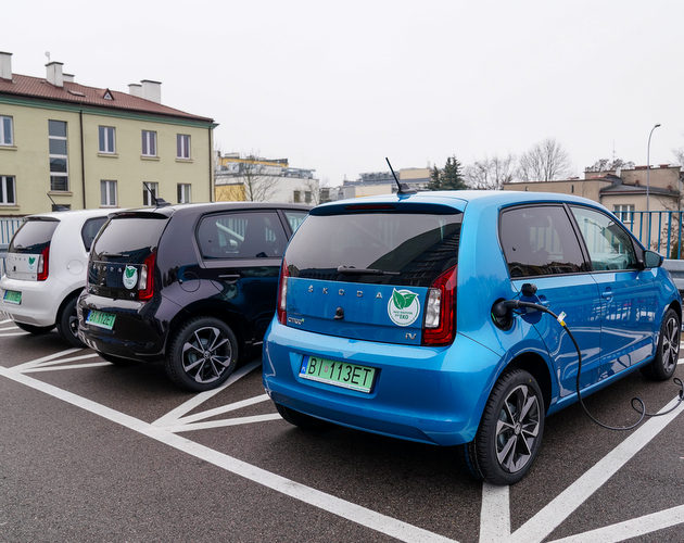 3 nowe samochody elektryczne powiększyły flotę Urzędu Miejskiego