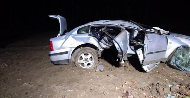 Wypadek z drugiego dnia świąt. Kierowca żyje, zginął jego pasażer