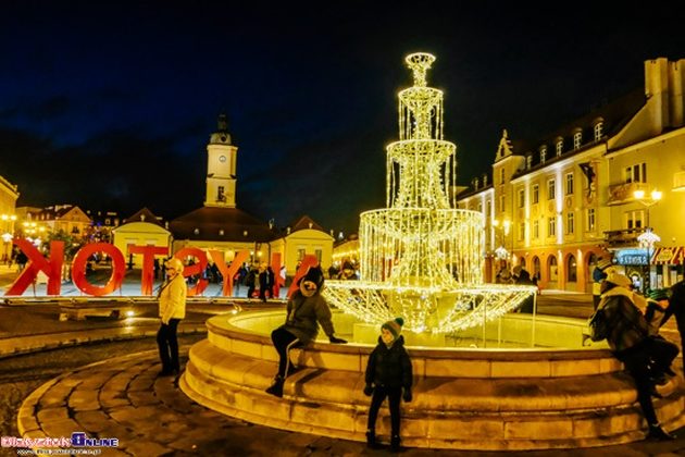 Najpiękniejsze świetlne dekoracje. To miasto przegoniło Białystok