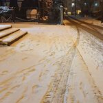 Pochmurny dzień w Białymstoku. Prognozowane są opady śniegu