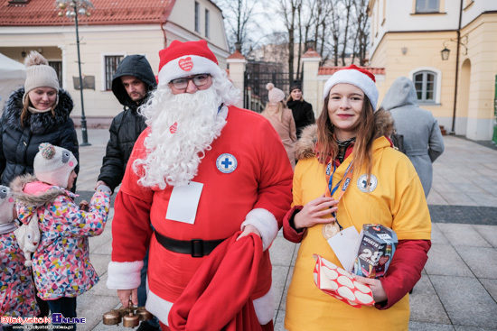 WOŚP w Białymstoku. W tym roku  będzie kwestować 250 wolontariuszy