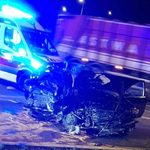 Wypadek na rondzie Jagiellonii. Ojciec osierocił dwoje dzieci, proszą o pomoc