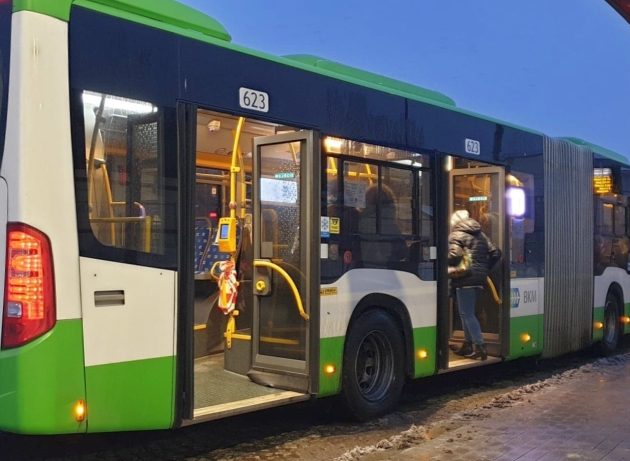 Oddany węzeł Porosły zmieni trasę autobusów BKM