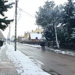 Kolejny śnieżny dzień. Do Białegostoku nadciąga sroga zima