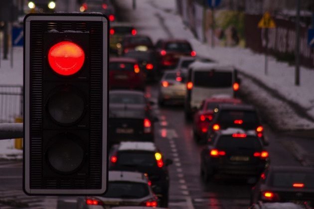 Najbardziej zakorkowane miasta świata w 2020 r. Na której pozycji znajdziemy Białystok?