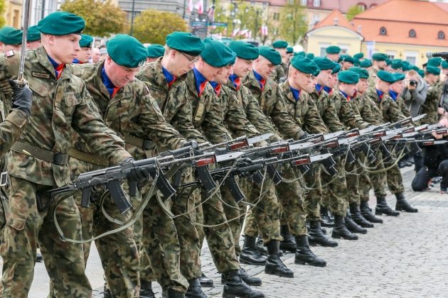 Kwalifikacja wojskowa będzie. Ale póżniej