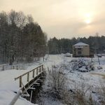 Siarczysty mróz na Podlasiu. Weekend z rekordowo niską temperaturą