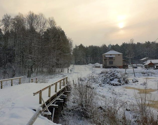 Siarczysty mróz na Podlasiu. Weekend z rekordowo niską temperaturą