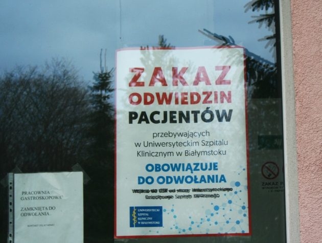 COVID-19. Spadek zakażeń w kraju, w Podlaskiem 121 nowych przypadków