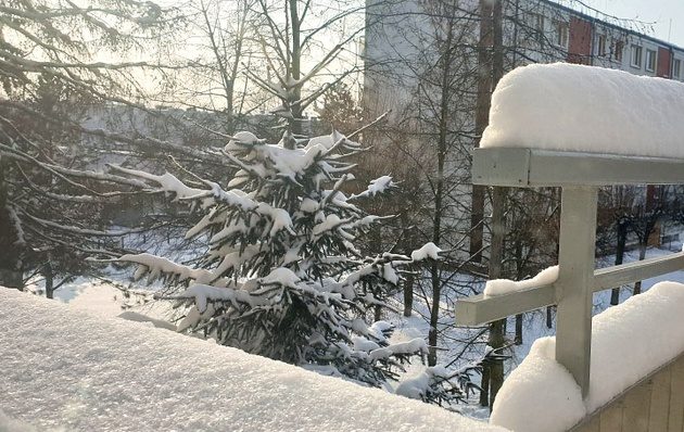 Śnieg zabłyszczy w słońcu. Początek tygodnia mroźny, ale pogodny