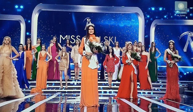 Finał Miss Polski 2020. Wiktoria Ciochanowska z Łomży została II Wicemiss