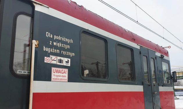 Utrudnienia w kursowaniu pociągów. Będzie zastępcza komunikacja