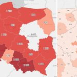 W Podlaskiem najmniej szczepień w całej Polsce. Raport nowych zakażeń SARS-CoV-2