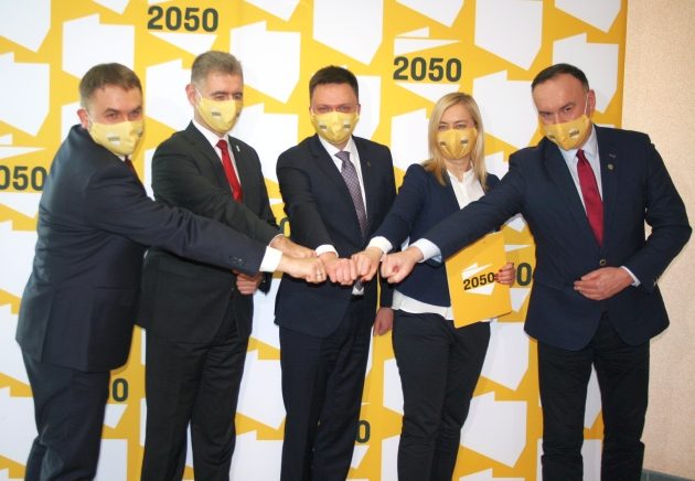 Szymon Hołownia powiększa szeregi. Maciej Żywno dołączył do Ruchu Polska 2050