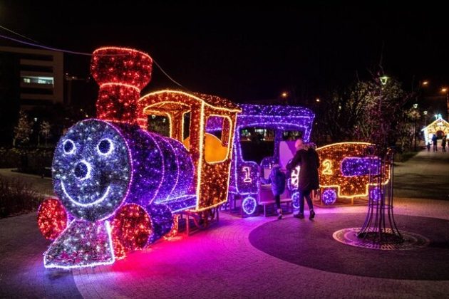 Najpiękniejsze iluminacje świąteczne. Które miasto zwycieżyło?