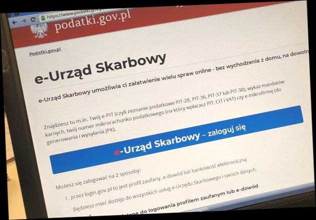 Już nie trzeba chodzić do skarbówki. Ruszył e-Urząd Skarbowy