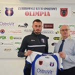 Olimpia Zambrów podpisała kontrakt z byłym zawodnikiem Evertonu