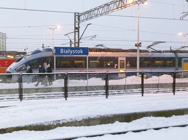 Przywrócono ruch pociągów na linii Ełk – Białystok