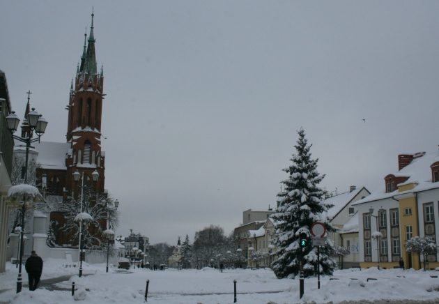 Zima nie odpuszcza. Odczuwalna temperatura sięgnie -21°C