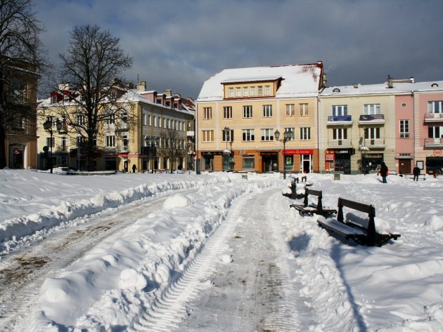 Początek tygodnia w Białymstoku. Jakiej pogody można się spodziewać?