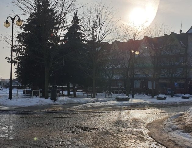 Najwyższa dodatnia temperatura w tym roku. W Białymstoku sięgnie 10°C