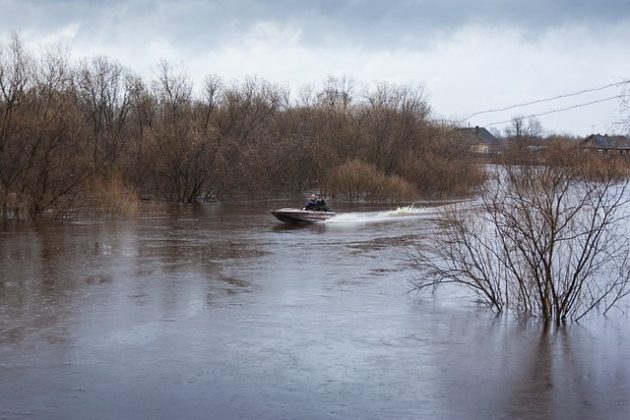 Bug, Jegrznia, Sokołda - coraz więcej wody w podlaskich rzekach