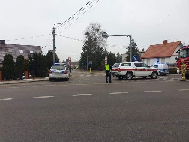 Na stacji paliw rozszczelnił się zbiornik gazowy. Zarządzono ewakuację mieszkańców