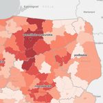 COVID-19. Siemiatycki i suwalski - to najbezpieczniejsze powiaty. Gdzie najwięcej chorych?