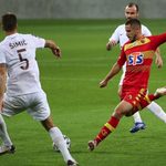 Jagiellonia wraca z Lubina bez punktów