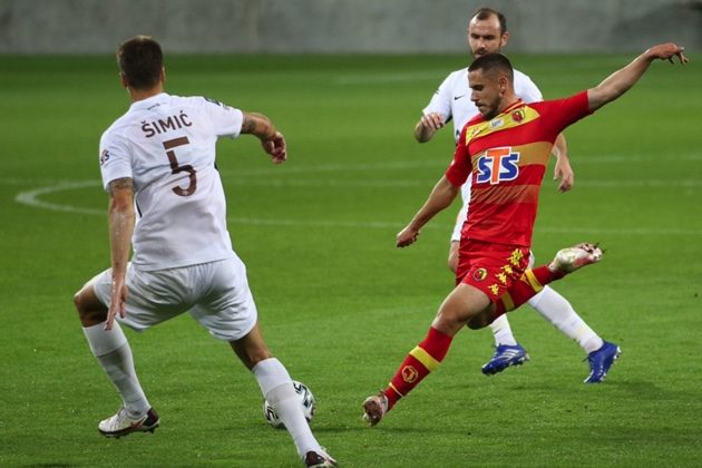 Jagiellonia wraca z Lubina bez punktów