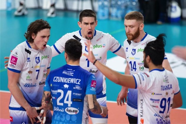 PlusLiga. Ślepsk Malow Suwałki po raz pierwszy w historii zagra w fazie play-off