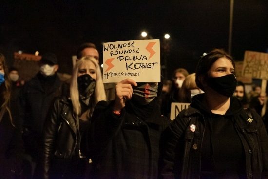 8 marca bez kompromisów. Strajk Kobiet na Rynku Kościuszki