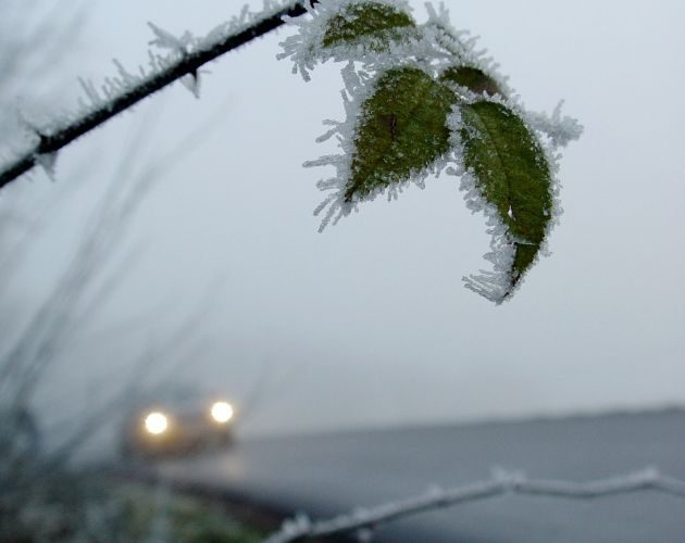 Na białostockich drogach znów będzie ślisko. Kierowcy, uważajcie