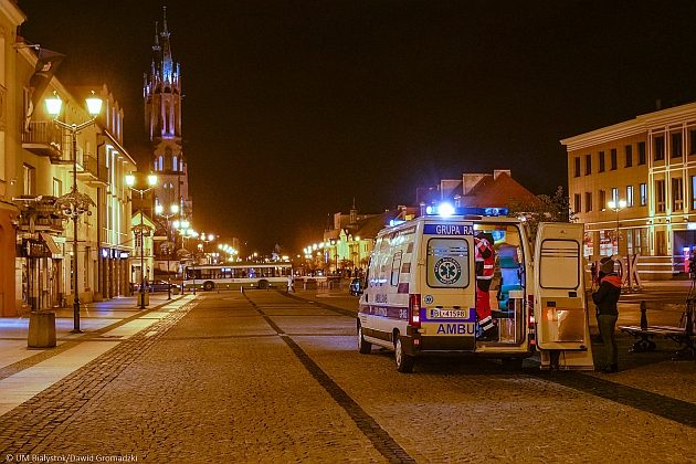 Specjalna karetka w centrum miasta pomoże najbardziej potrzebującym